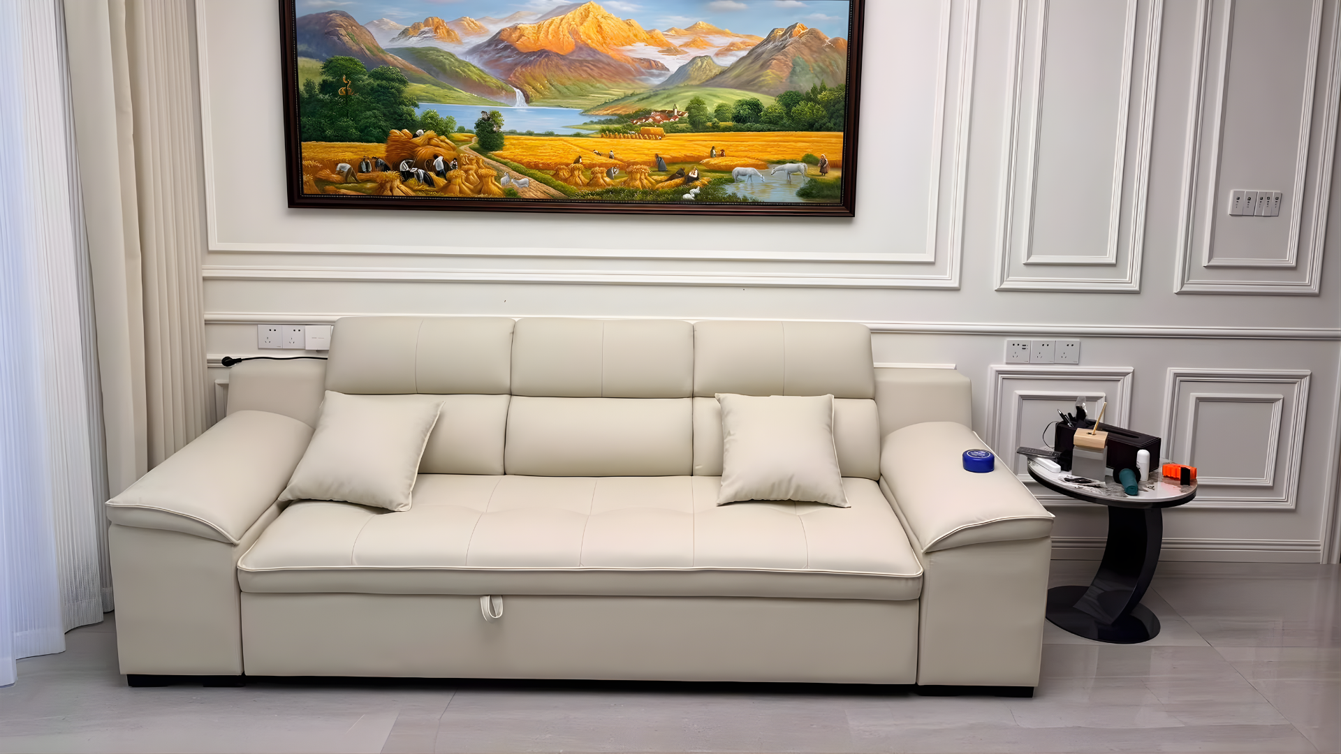 Nội thất “biến hình” - Sống gọn gàng hơn nhưng vẫn phải đẹp và tiện- Ảnh 1.