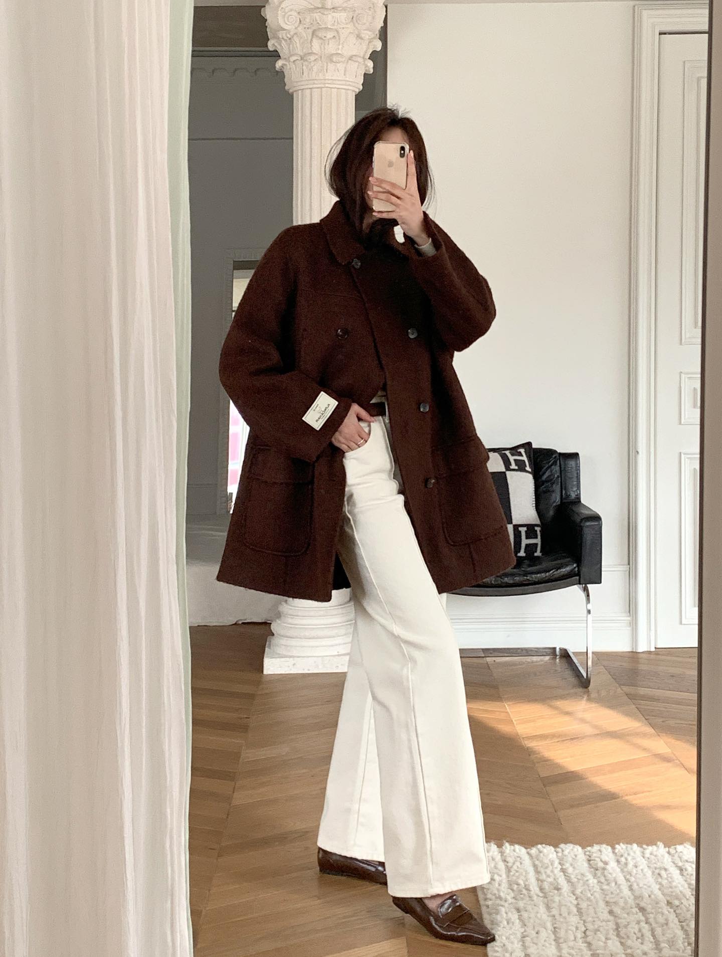 Hot nhất hiện tại là áo khoác dạ với 4 kiểu cực sang nên sắm cho Tết- Ảnh 1.