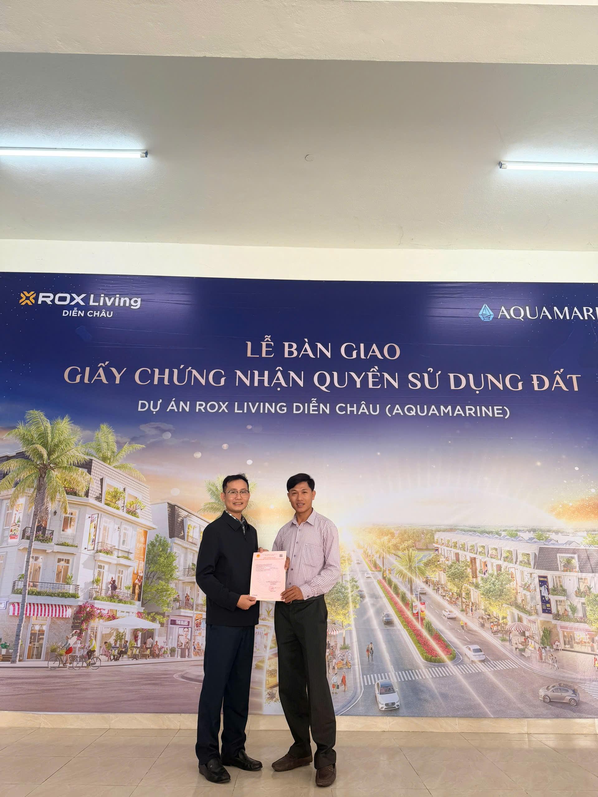 Đón sóng kiều hối cuối năm: ROX Living Diễn Châu ghi điểm tuyệt đối nhờ pháp lý chuẩn- Ảnh 3.