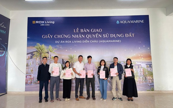 Đón sóng kiều hối cuối năm: ROX Living Diễn Châu ghi điểm tuyệt đối nhờ pháp lý chuẩn- Ảnh 1.