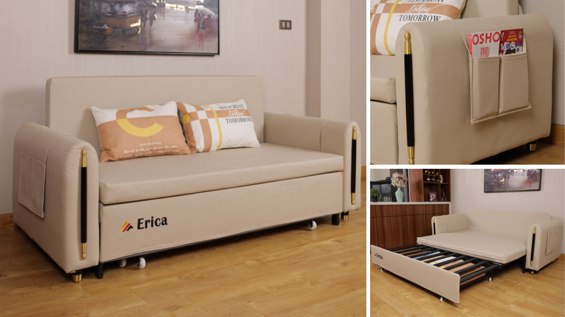 Nội thất “biến hình” - Sống gọn gàng hơn nhưng vẫn phải đẹp và tiện- Ảnh 3.