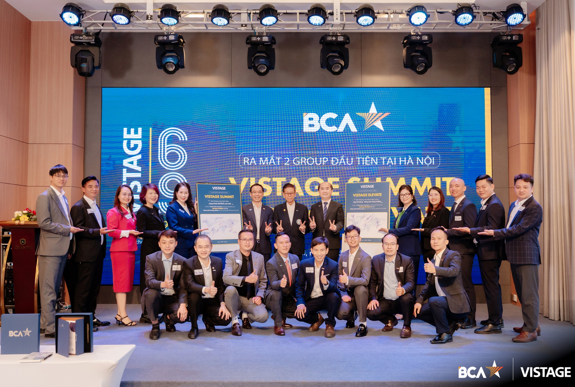 BCA Group mở rộng mô hình “Peer Advisory” chuẩn Vistage toàn cầu đến cộng đồng lãnh đạo miền Bắc- Ảnh 2.