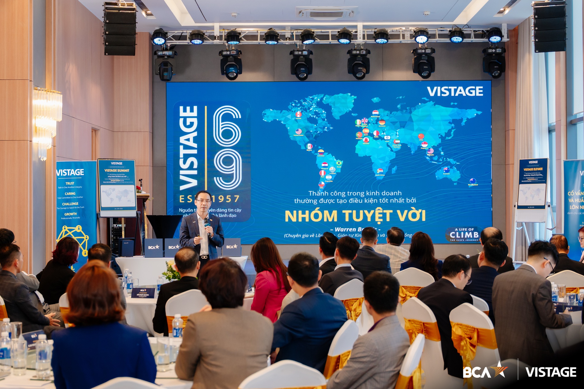 BCA Group mở rộng mô hình “Peer Advisory” chuẩn Vistage toàn cầu đến cộng đồng lãnh đạo miền Bắc- Ảnh 5.