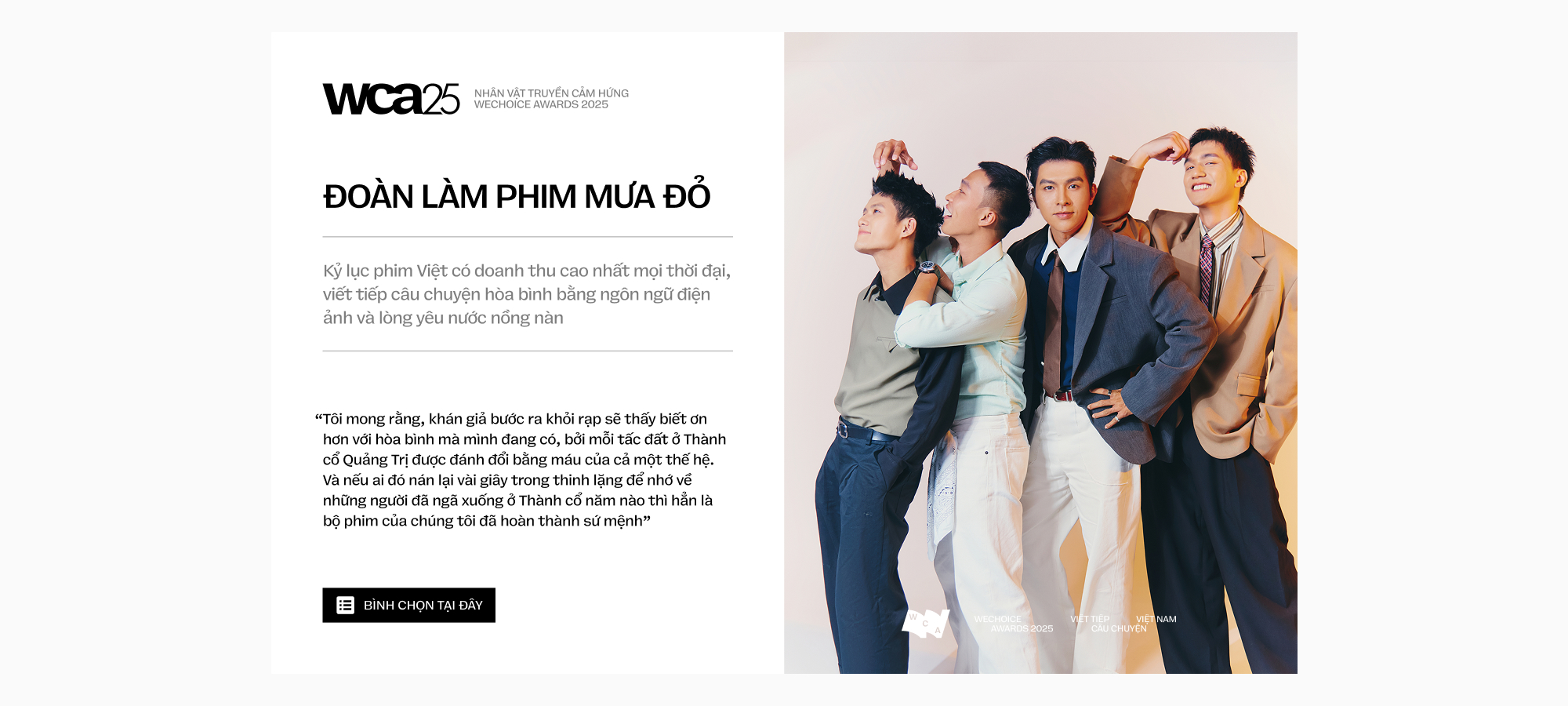 Mưa Đỏ giống như một chiến dịch - nơi mỗi cảnh quay là một nhiệm vụ, mỗi quyết định đều mang ý nghĩa tri ân- Ảnh 25.