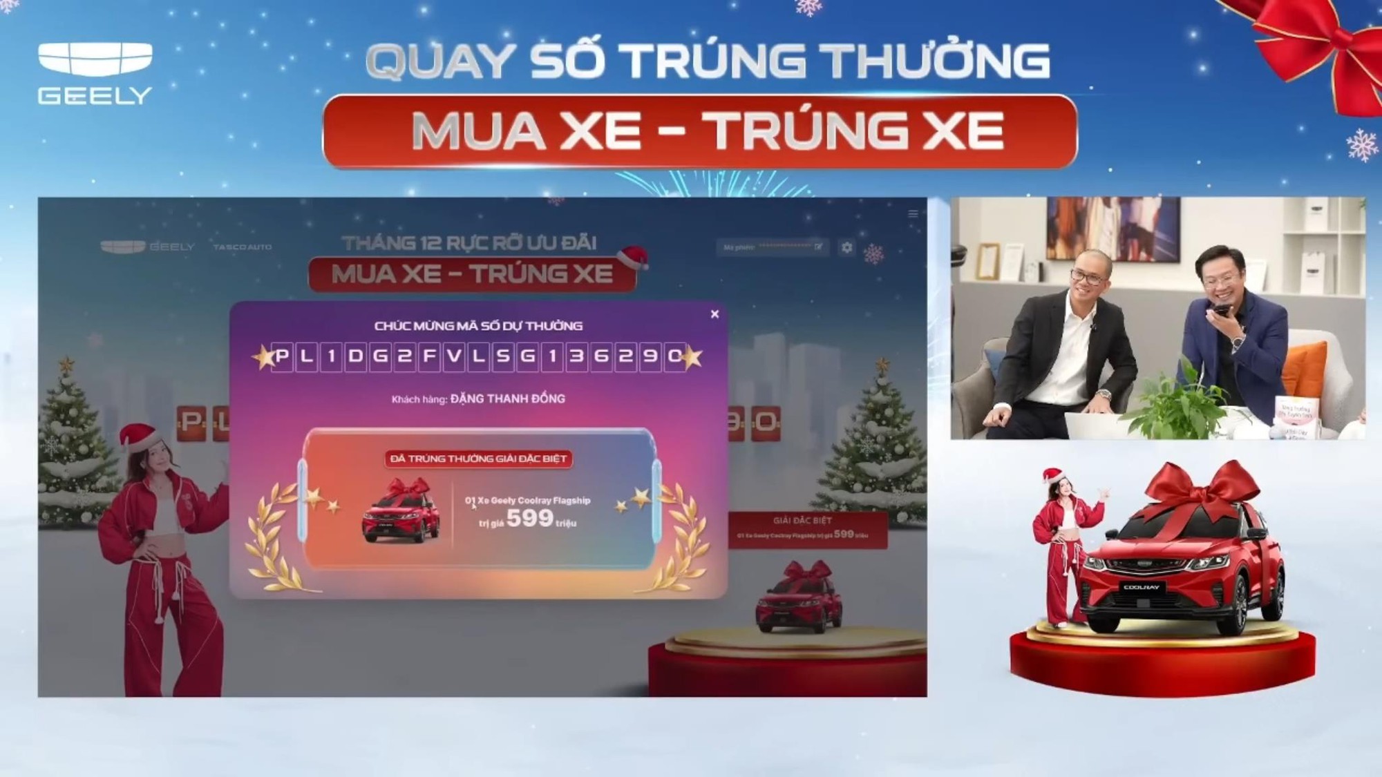 Khách hàng trúng Geely Coolray sau livestream: “Tôi tưởng cuộc gọi từ hãng là lừa đảo”- Ảnh 2.