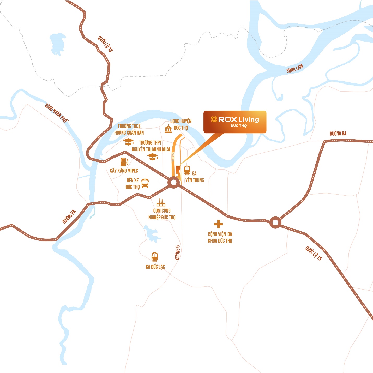 Thị trường bất động sản Bắc Hà Tĩnh: Giải mã sức hút của ROX Living Đức Thọ- Ảnh 2.