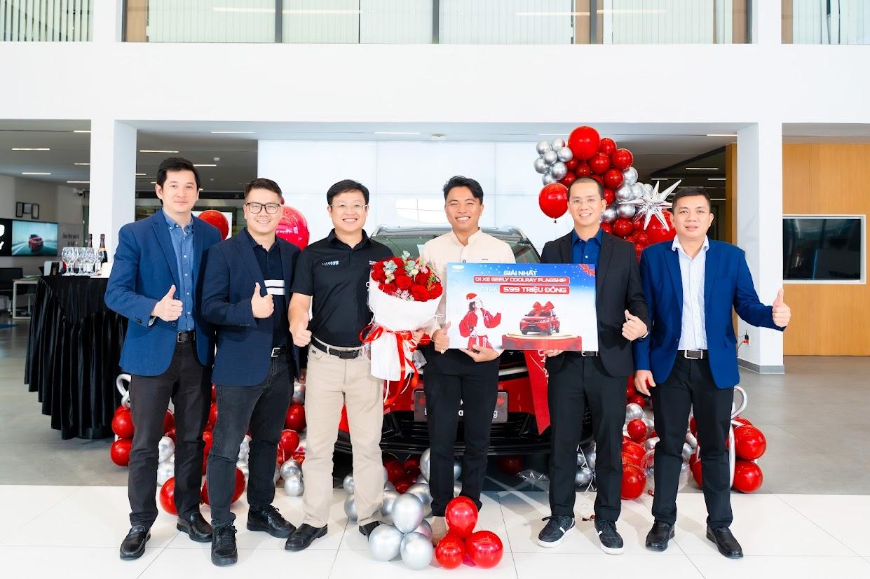 Khách hàng trúng Geely Coolray sau livestream: “Tôi tưởng cuộc gọi từ hãng là lừa đảo”- Ảnh 4.