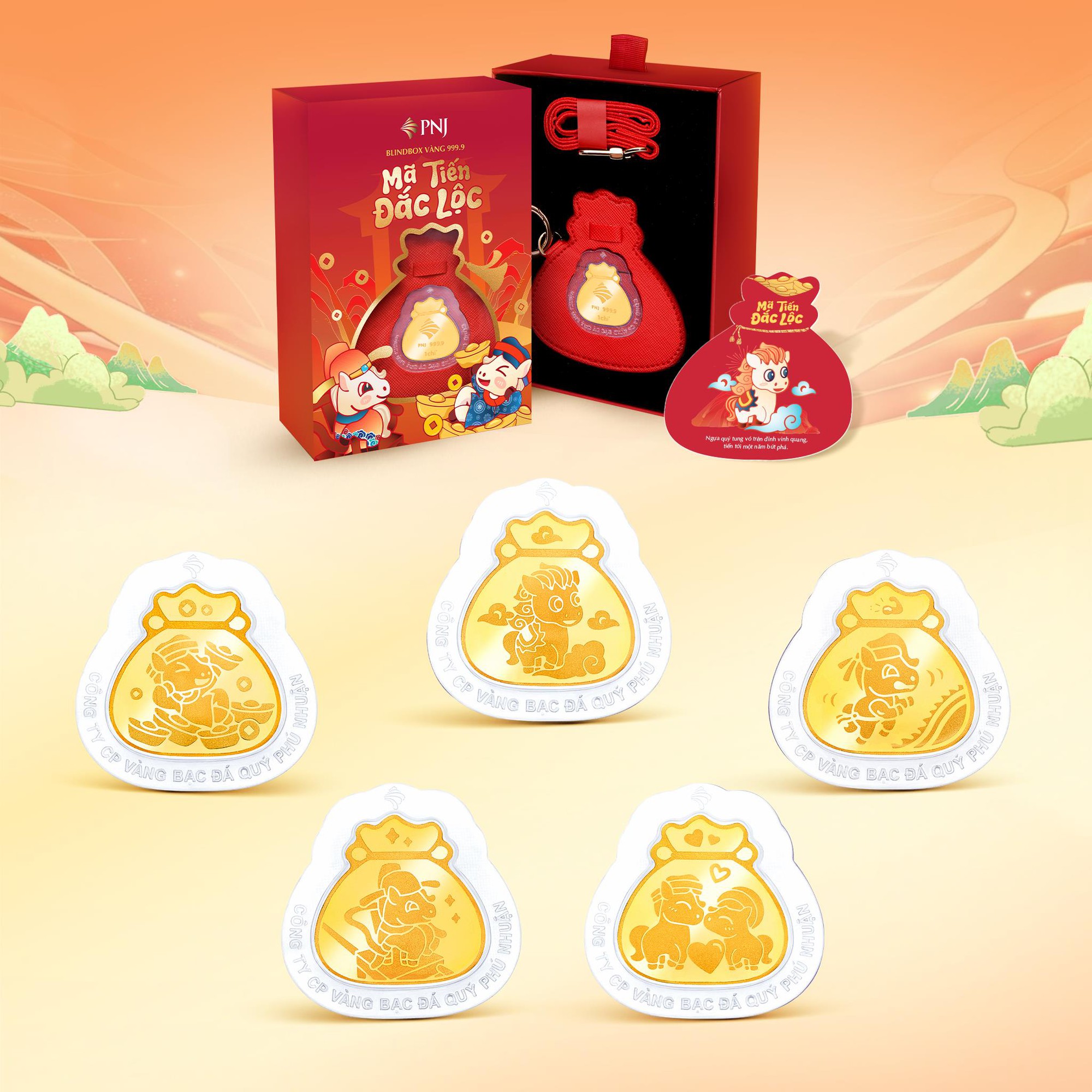 Độc - lạ Tết 2026: Bag charm, phone charm phiên bản nâng cấp bằng vàng- Ảnh 3. Độc - lạ Tết 2026: Bag charm, phone charm phiên bản nâng cấp bằng vàng- Ảnh 3.