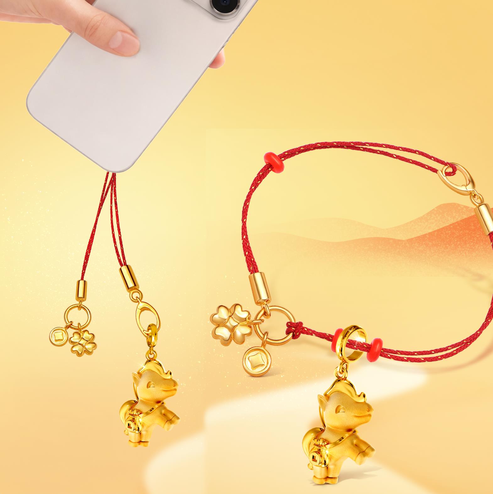 Độc - lạ Tết 2026: Bag charm, phone charm phiên bản nâng cấp bằng vàng- Ảnh 4. Độc - lạ Tết 2026: Bag charm, phone charm phiên bản nâng cấp bằng vàng- Ảnh 4.