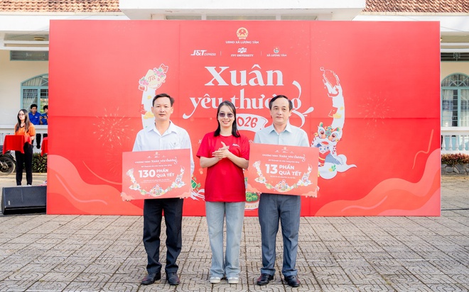 Xuân Yêu Thương – Hành trình lan tỏa yêu thương- Ảnh 1.