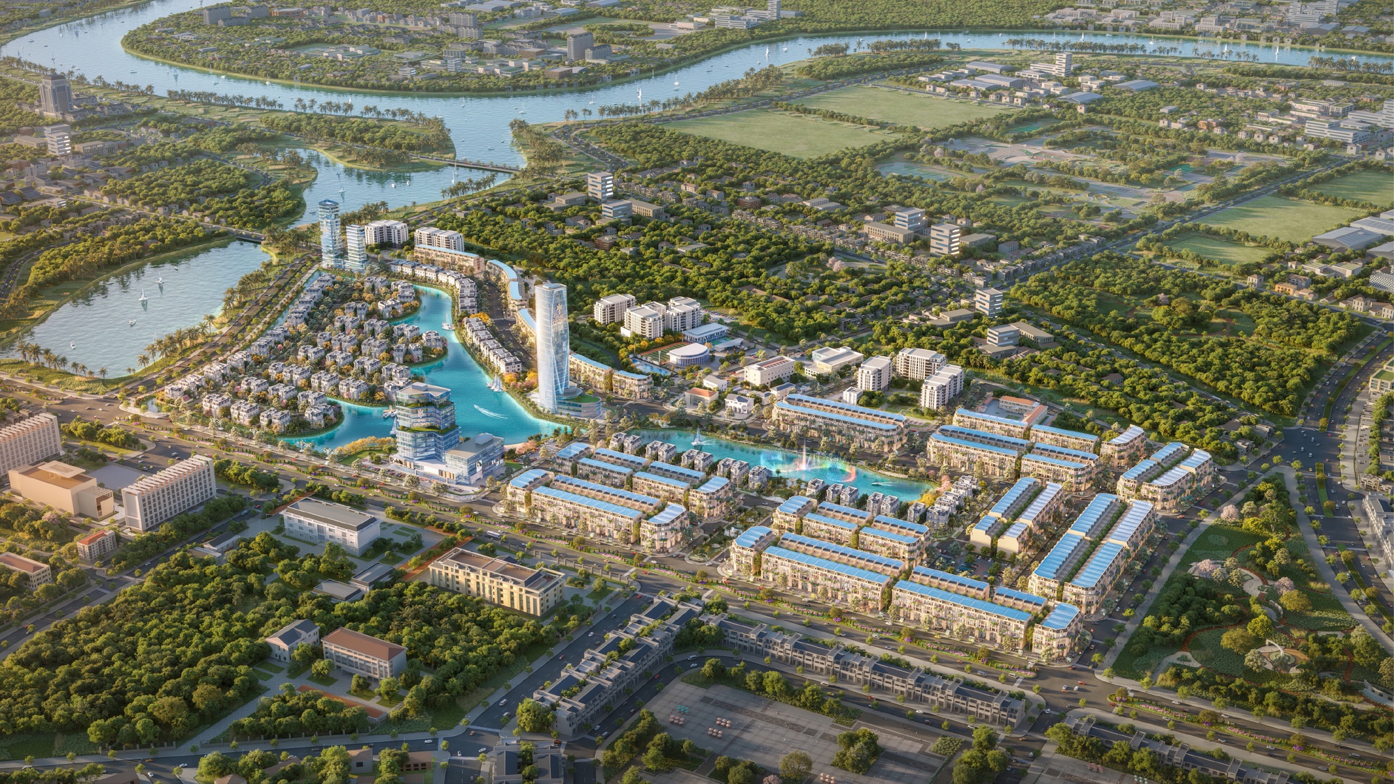 Tâm điểm bất động sản Bắc Ninh sau sáp nhập- Ảnh 3.