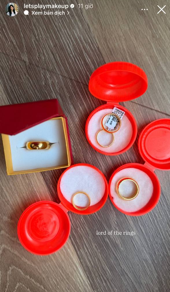 Giá vàng hơn 19 triệu/chỉ, một gái xinh khoe "bộ sưu tập": Từng bị mẹ ép mua vàng, giờ lại tự mình mê- Ảnh 1.