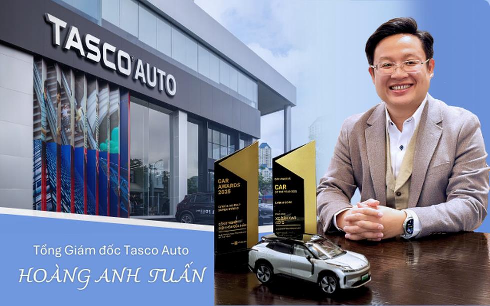 Tasco Auto: Từ nhà phân phối đến nhà cung cấp giải pháp di chuyển toàn diện tại Việt Nam- Ảnh 1.