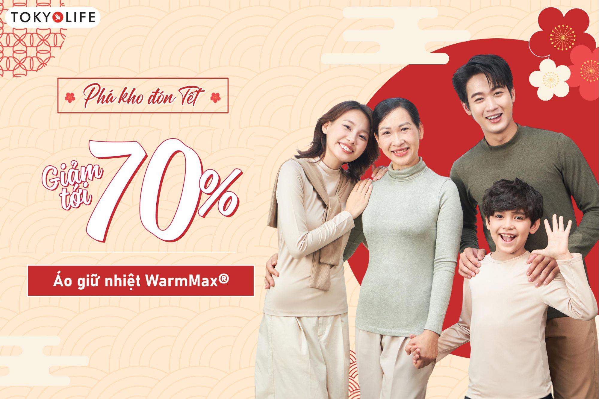 TokyoLife bùng nổ ưu đãi “Phá kho đón Tết”- Ảnh 2.