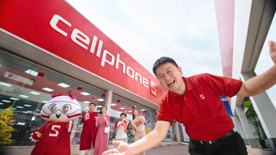 CellphoneS tung Deal Như Ý mùa Tết Ant Khang, giảm đến 50%++- Ảnh 1.