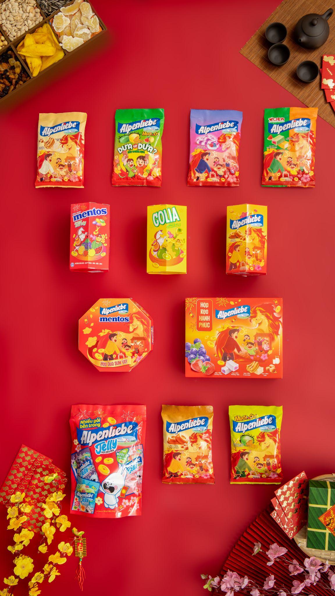 Giới trẻ háo hức “xé túi mù”, gieo quẻ đầu năm cùng bộ quà Tết sáng tạo từ Perfetti Van Melle- Ảnh 1. Giới trẻ háo hức “xé túi mù”, gieo quẻ đầu năm cùng bộ quà Tết sáng tạo từ Perfetti Van Melle- Ảnh 1.