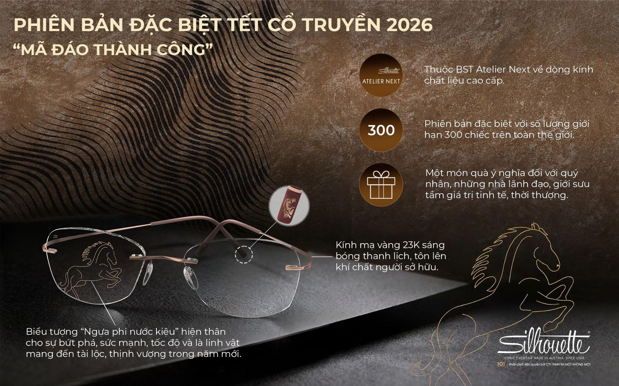 BST gọng mắt kính Silhouette siêu nhẹ cho doanh nhân, lãnh đạo cấp cao- Ảnh 3.