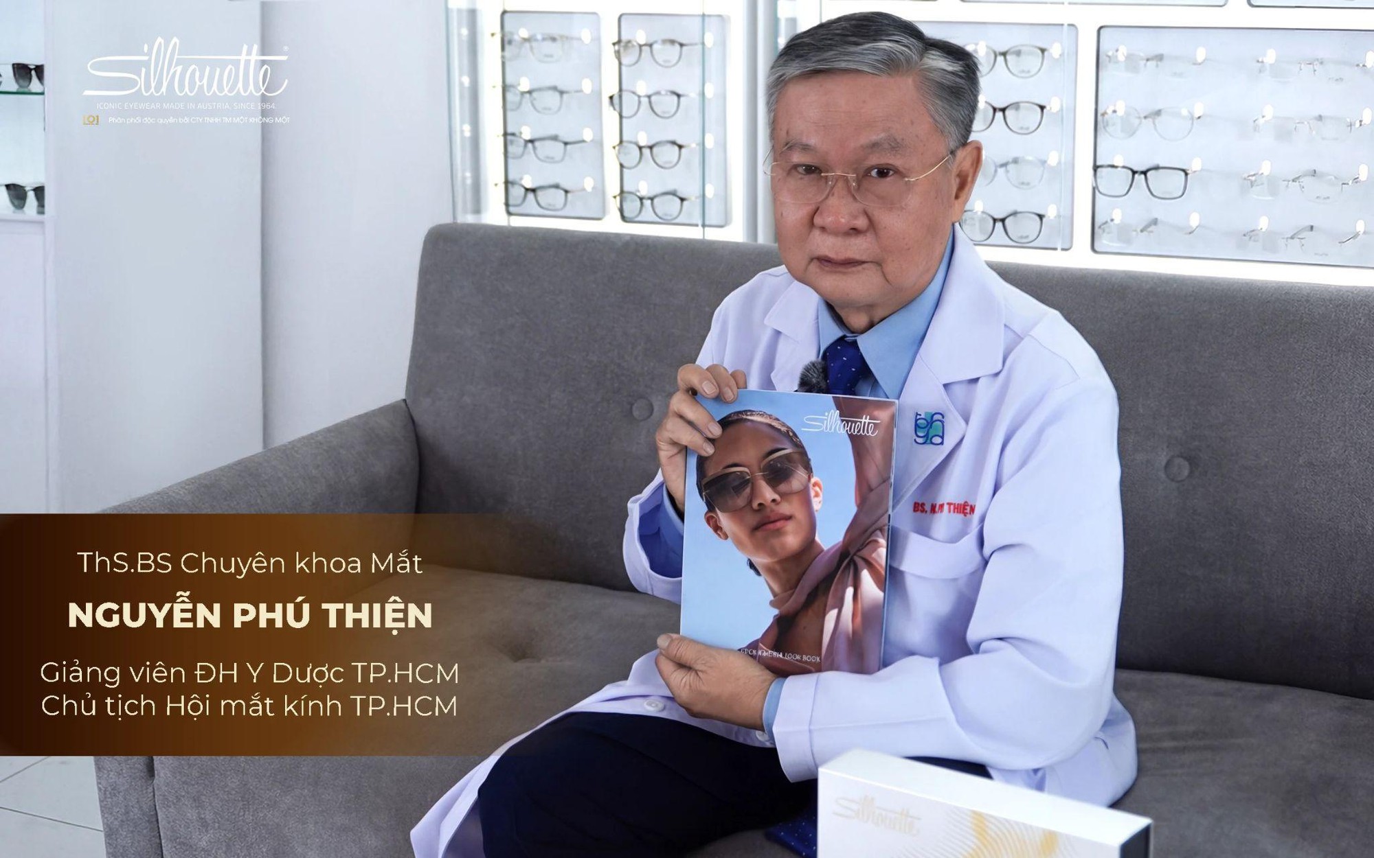 BST gọng mắt kính Silhouette siêu nhẹ cho doanh nhân, lãnh đạo cấp cao- Ảnh 4.