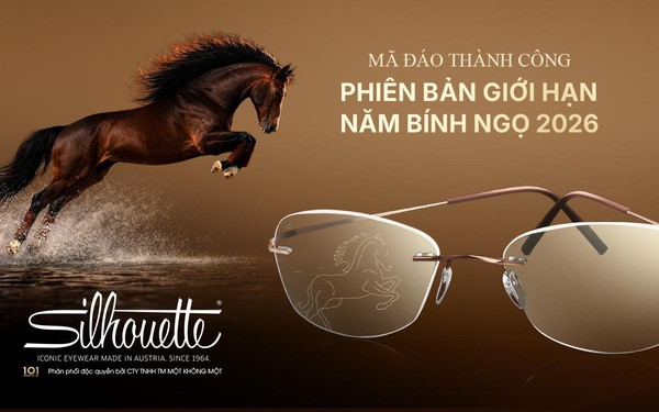 BST gọng mắt kính Silhouette siêu nhẹ cho doanh nhân, lãnh đạo cấp cao- Ảnh 1.