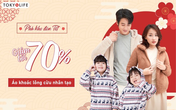 TokyoLife bùng nổ ưu đãi “Phá kho đón Tết”- Ảnh 1.