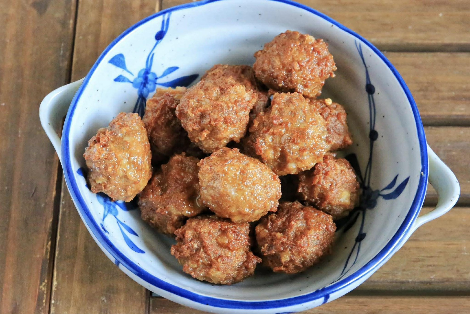 Làm thịt viên rồi đem nấu thế này là có bữa ăn cực ngon miệng, sảng khoái cả nhà thi nhau ăn sạch nồi- Ảnh 8.