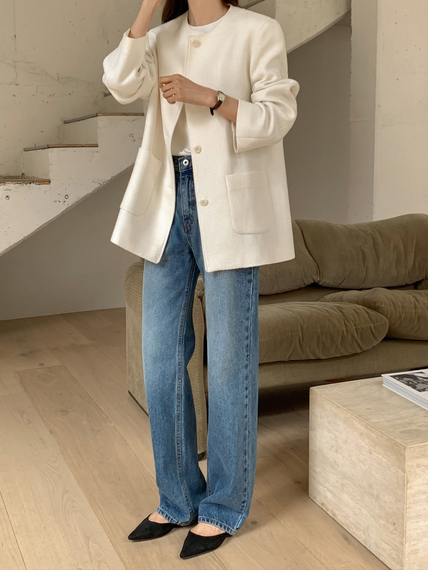 Đồ trắng rất dễ mặc nhưng diện theo 5 công thức này mới chuẩn sang xịn mịn- Ảnh 8.