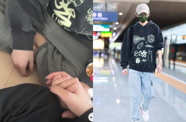 Không cứu nổi Lộc Hàm: Lộ thêm ảnh thân mật với "Hồng Tỷ", nghi vấn phản bội em gái quốc dân- Ảnh 1.