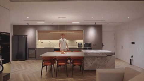 Cận cảnh căn hộ hơn chục tỷ sang - xịn mới tậu của "Quả bóng vàng" Hoàng Đức, sẵn sàng cho cuộc sống hôn nhân- Ảnh 2.