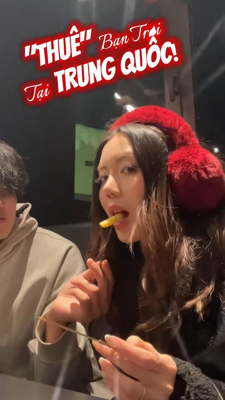 Trải nghiệm dịch vụ thuê bạn trai ở Trung Quốc, hot girl Việt gây bão với trăm ngàn like- Ảnh 2.