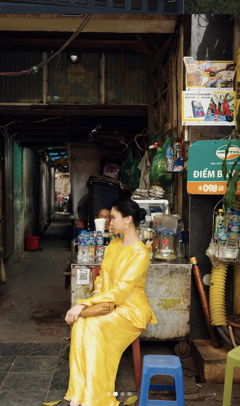 Ngoài áo dài, một trend đồ Tết chuẩn phú bà khiến phụ nữ tuổi 35+ mê mệt, được "chị bán gạo" lăng xê nhiệt tình- Ảnh 2.