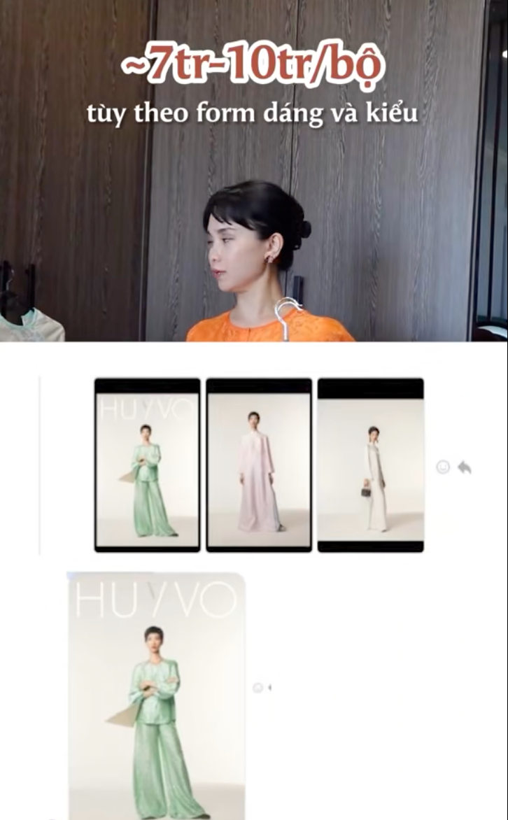 Ngoài áo dài, một trend đồ Tết chuẩn phú bà khiến phụ nữ tuổi 35+ mê mệt, được "chị bán gạo" lăng xê nhiệt tình- Ảnh 9.