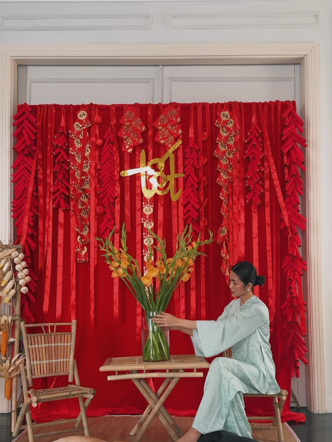 Ngoài áo dài, một trend đồ Tết chuẩn phú bà khiến phụ nữ tuổi 35+ mê mệt, được "chị bán gạo" lăng xê nhiệt tình- Ảnh 18.