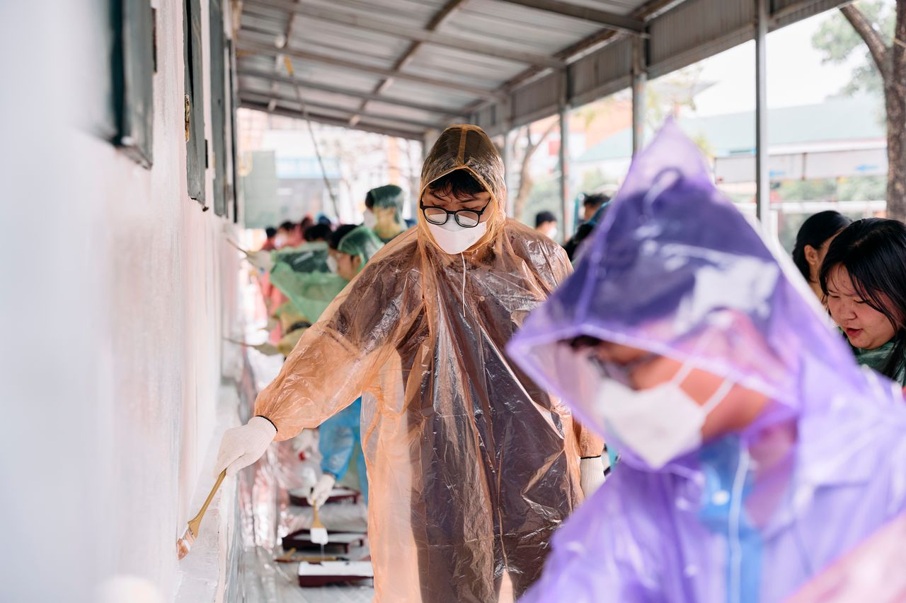 Chương trình tình nguyện quốc tế Việt – Hàn DB Dream Leader lan tỏa tinh thần “an toàn gắn kết” tại tỉnh Phú Thọ- Ảnh 5.