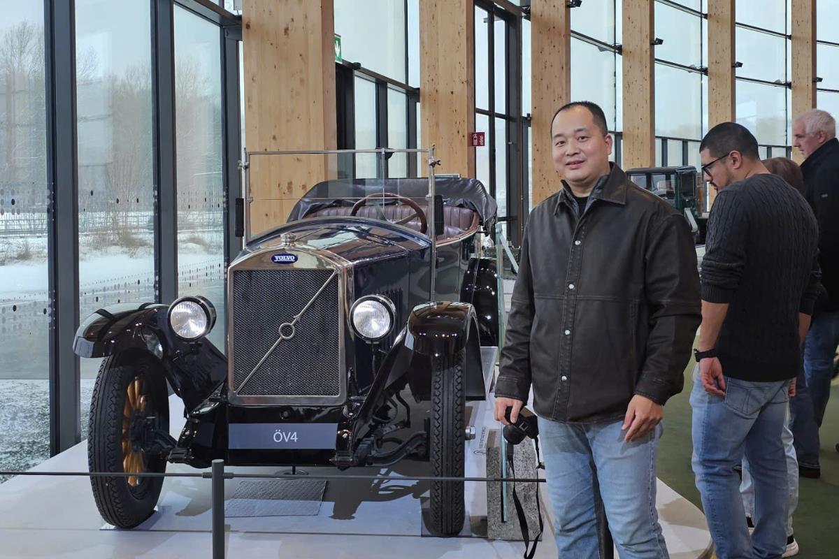 Dong Anh Pham – Tác giả Hành Trình Volvo và trải nghiệm tại thành phố cảng lớn nhất Bắc Âu- Ảnh 2.