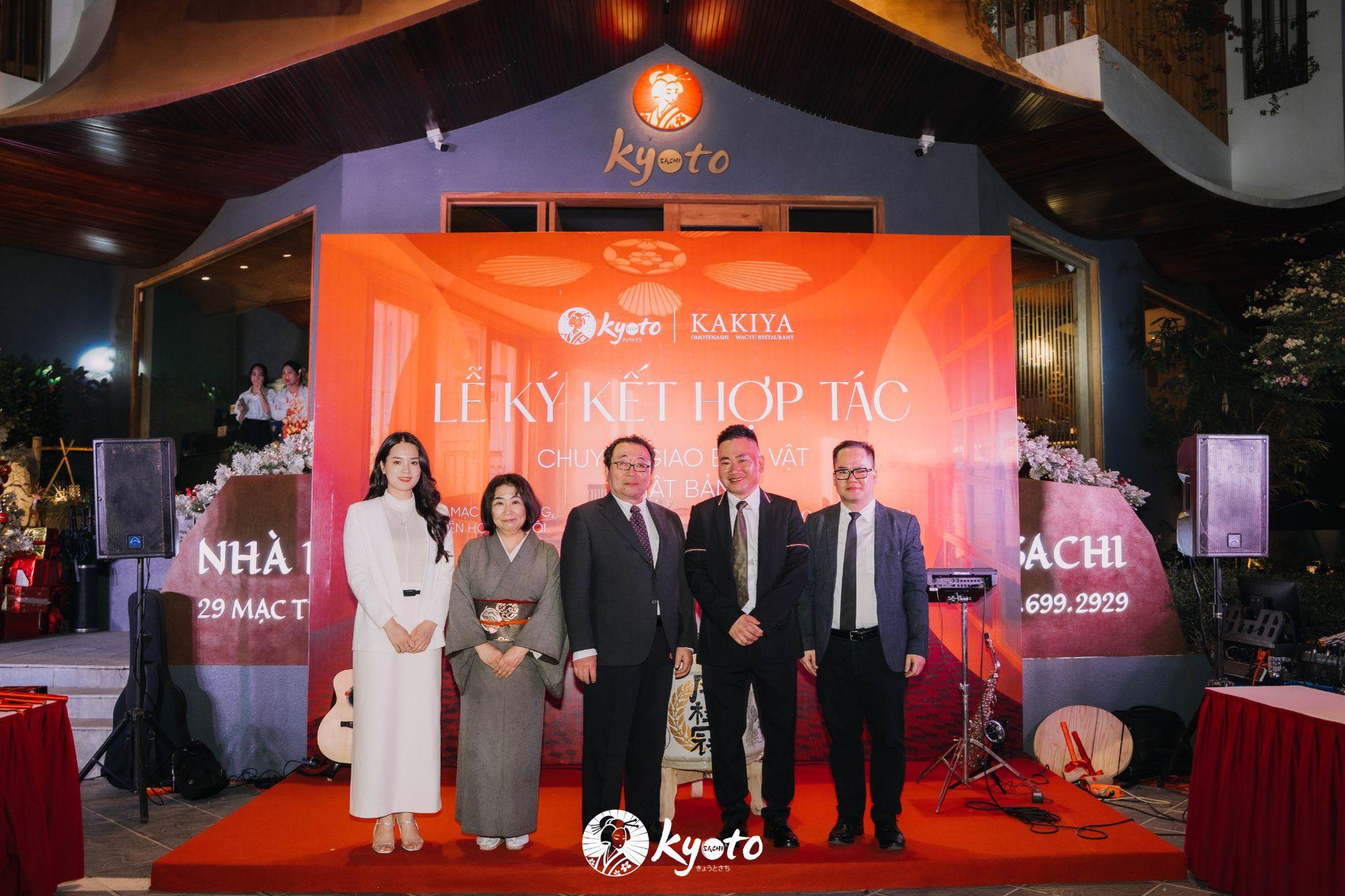 Kyoto Sachi hợp tác cùng Kakiya, tái thiết lập chuẩn mực ẩm thực Nhật Bản- Ảnh 2.