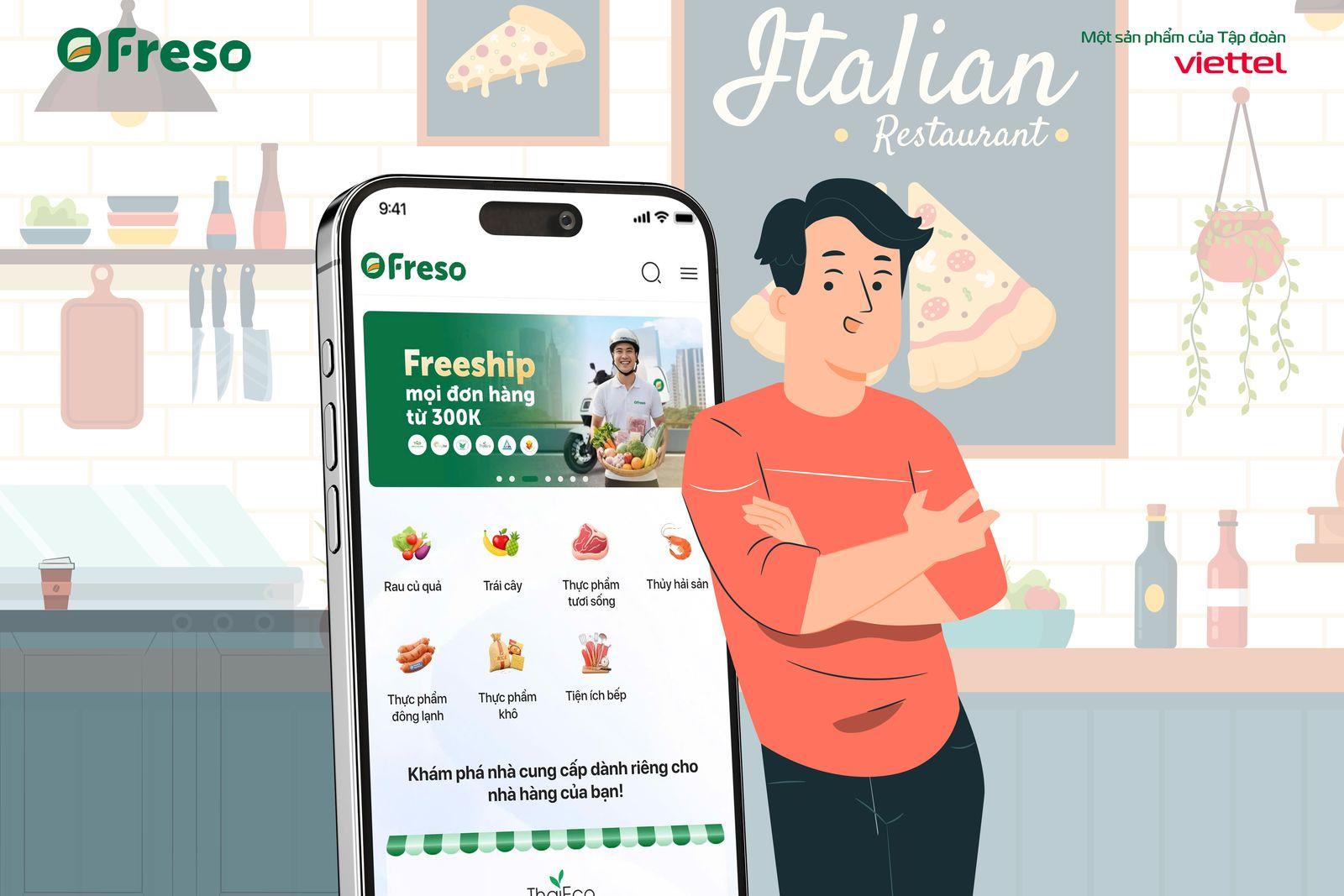 Nhập nông sản sỉ trên Freso chỉ mất vài phút, tiết kiệm hàng giờ nhập liệu mỗi ngày- Ảnh 2.