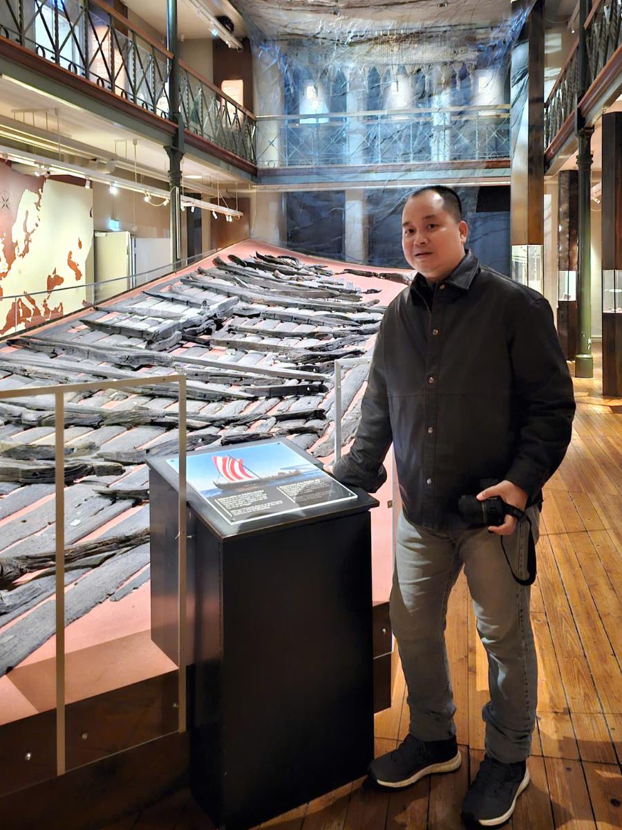 Dong Anh Pham – Tác giả Hành Trình Volvo và trải nghiệm tại thành phố cảng lớn nhất Bắc Âu- Ảnh 3.