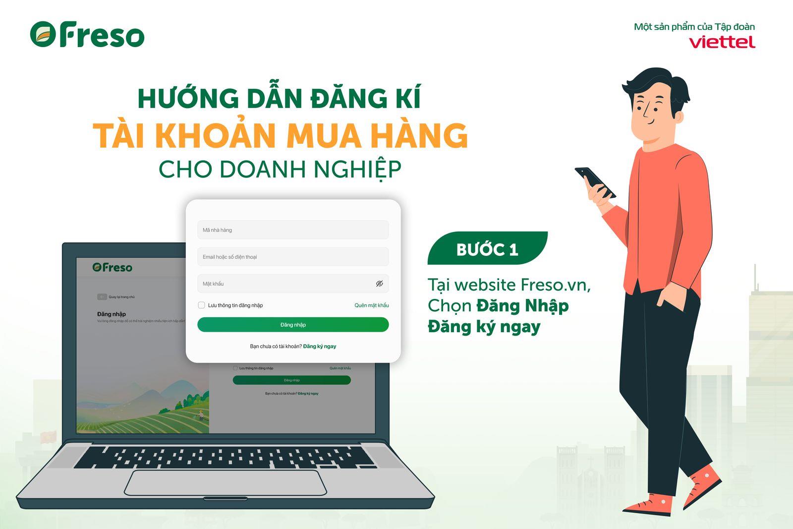 Nhập nông sản sỉ trên Freso chỉ mất vài phút, tiết kiệm hàng giờ nhập liệu mỗi ngày- Ảnh 3.