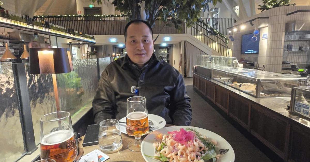 Dong Anh Pham – Tác giả Hành Trình Volvo và trải nghiệm tại thành phố cảng lớn nhất Bắc Âu- Ảnh 4.