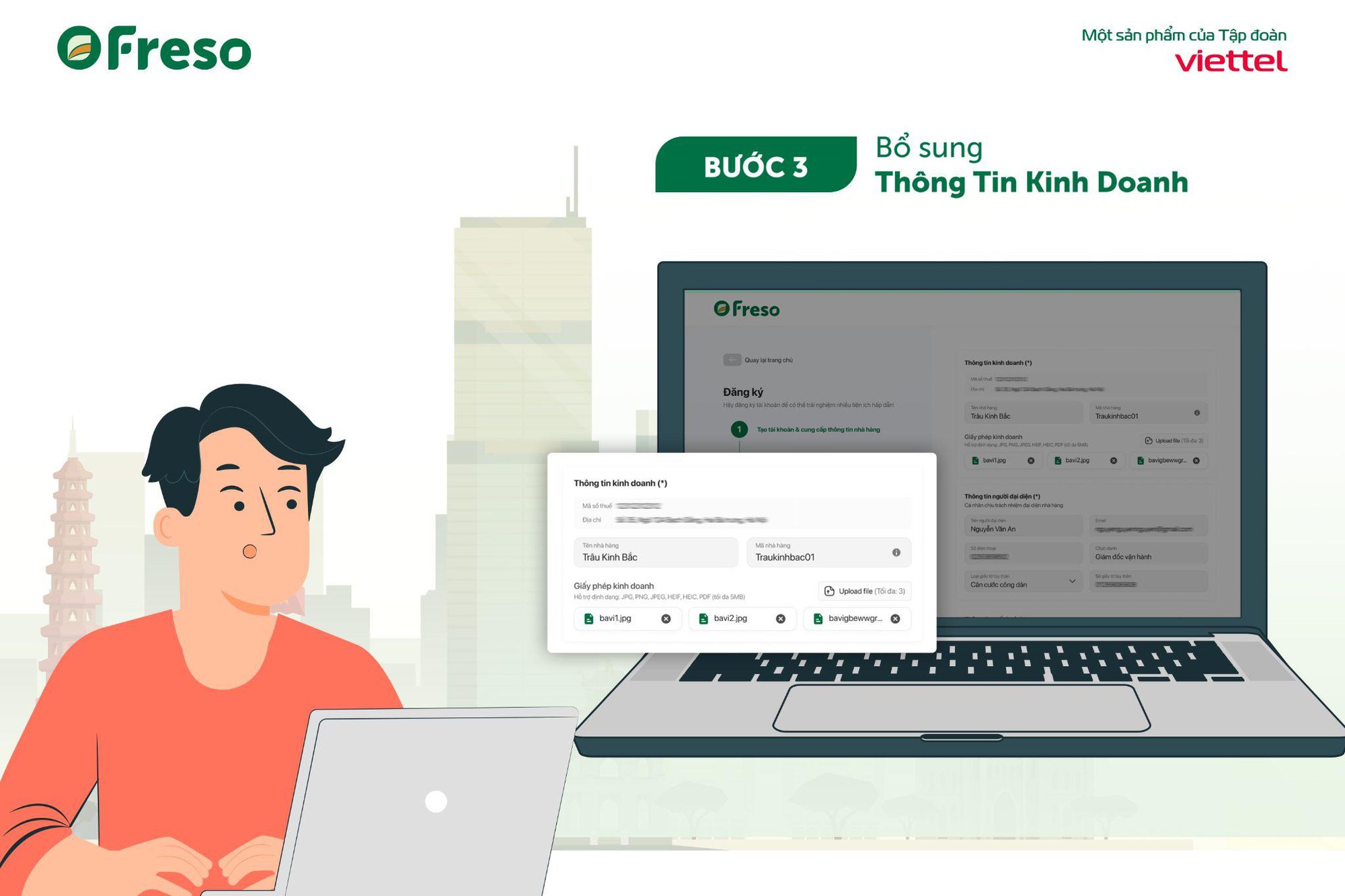 Nhập nông sản sỉ trên Freso chỉ mất vài phút, tiết kiệm hàng giờ nhập liệu mỗi ngày- Ảnh 5.