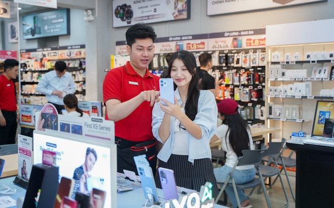 Sắm OPPO Reno15 series đón Tết, nhận gói quà đến 4 triệu- Ảnh 1.