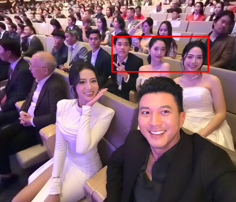 Ánh mắt của Đình Bắc viral, Á hậu Châu Anh vội livestream đính chính- Ảnh 5.