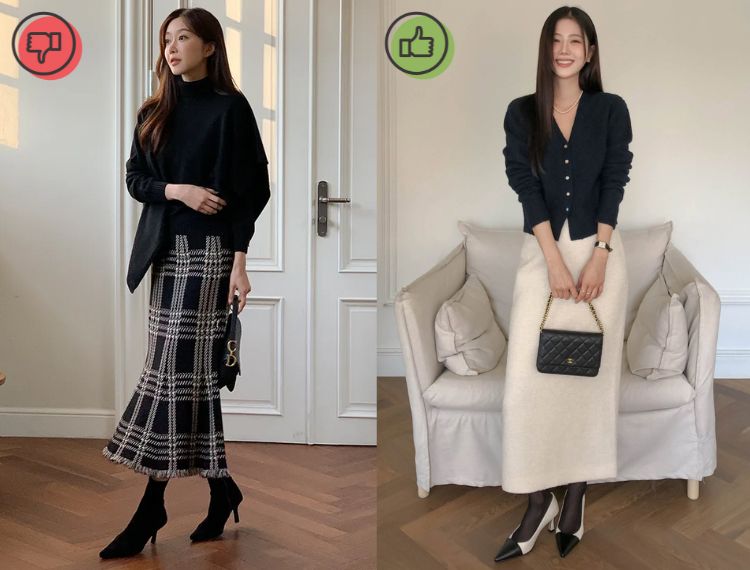 Gần Tết không nên sắm 4 kiểu chân váy này, vì cứ mặc lên là trông lỗi mốt- Ảnh 1.