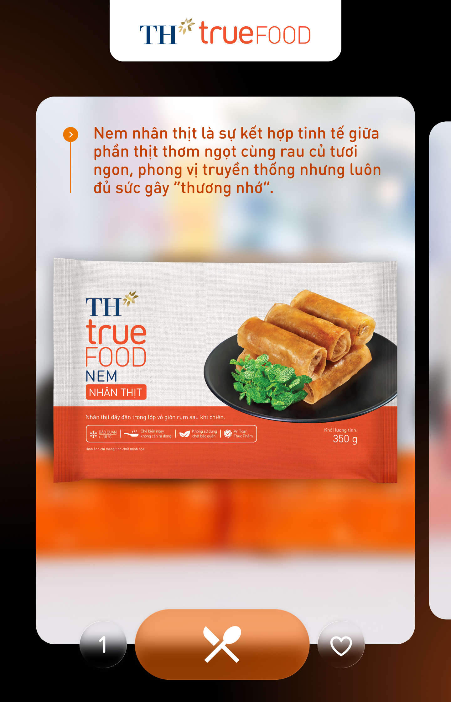 Thưởng thức bộ ba hương vị nem giòn rụm, nhân ngọt thơm đầy đặn từ TH true FOOD- Ảnh 2.