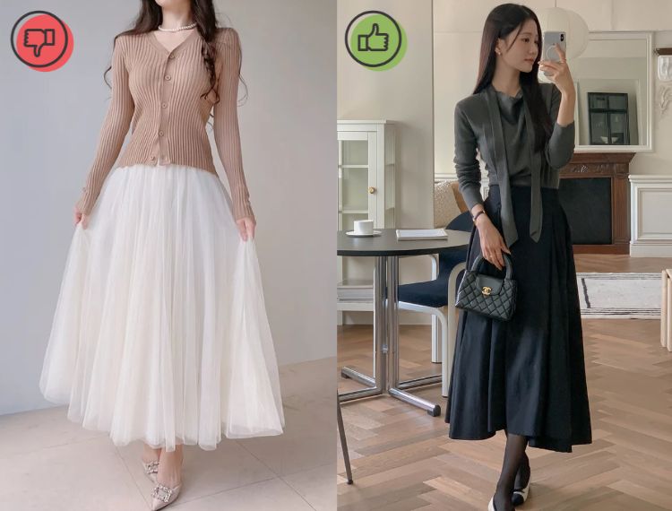 Gần Tết không nên sắm 4 kiểu chân váy này, vì cứ mặc lên là trông lỗi mốt- Ảnh 2.
