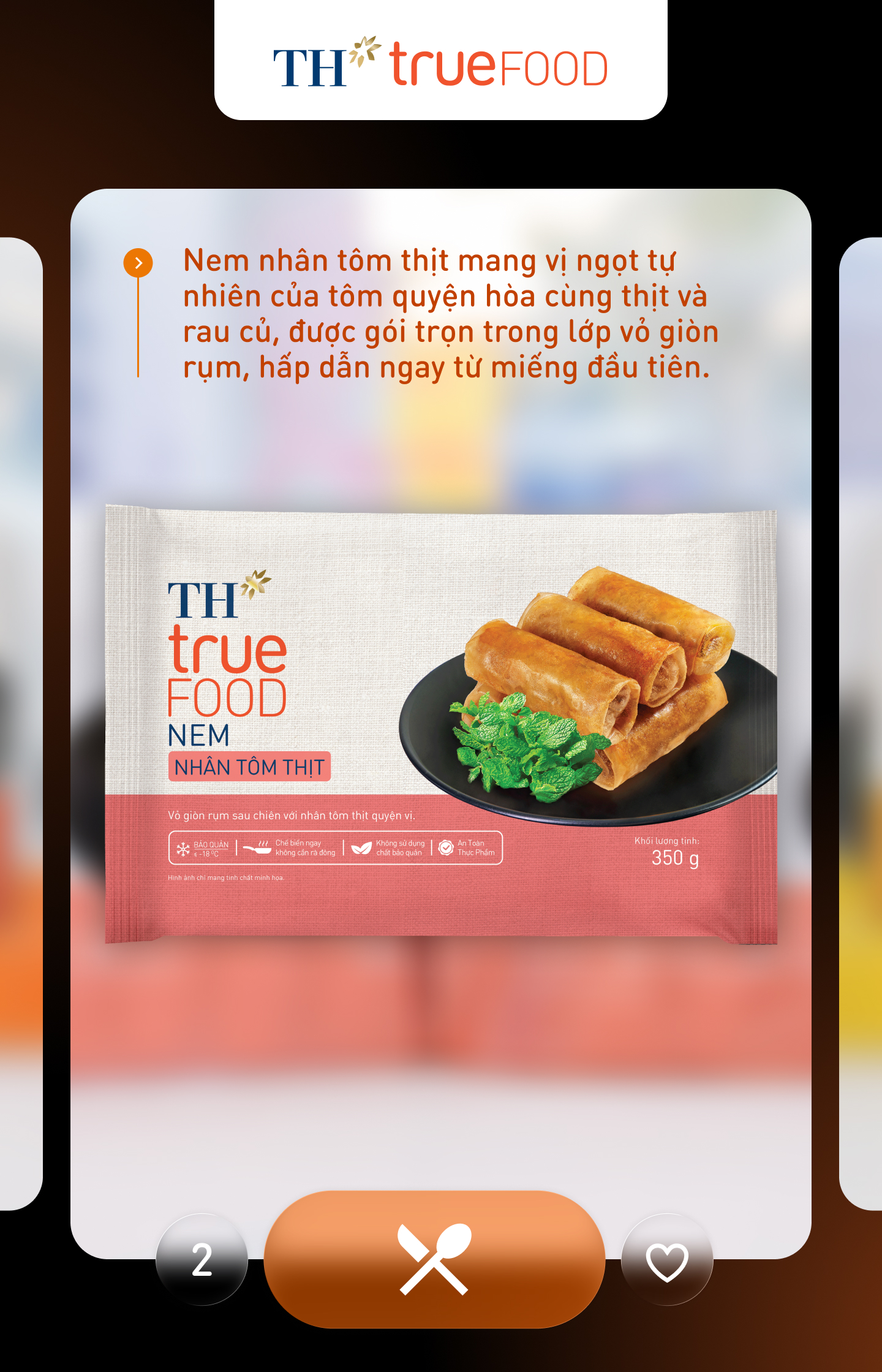 Thưởng thức bộ ba hương vị nem giòn rụm, nhân ngọt thơm đầy đặn từ TH true FOOD- Ảnh 3.