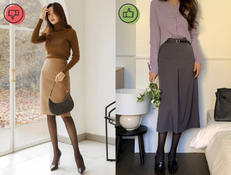 Gần Tết không nên sắm 4 kiểu chân váy này, vì cứ mặc lên là trông lỗi mốt- Ảnh 3.