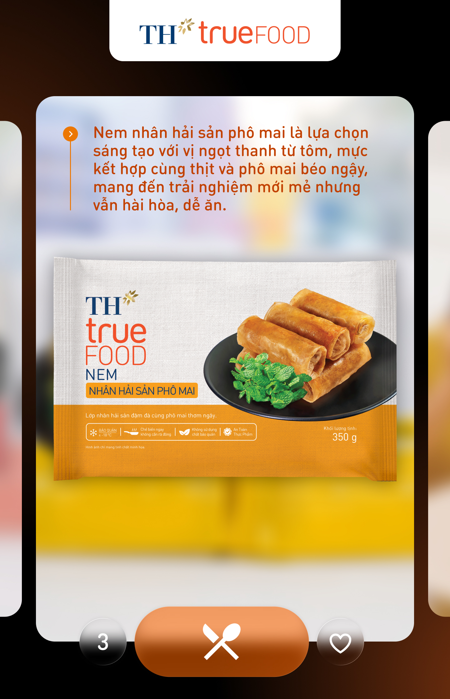 Thưởng thức bộ ba hương vị nem giòn rụm, nhân ngọt thơm đầy đặn từ TH true FOOD- Ảnh 4.