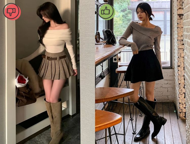 Gần Tết không nên sắm 4 kiểu chân váy này, vì cứ mặc lên là trông lỗi mốt- Ảnh 4.