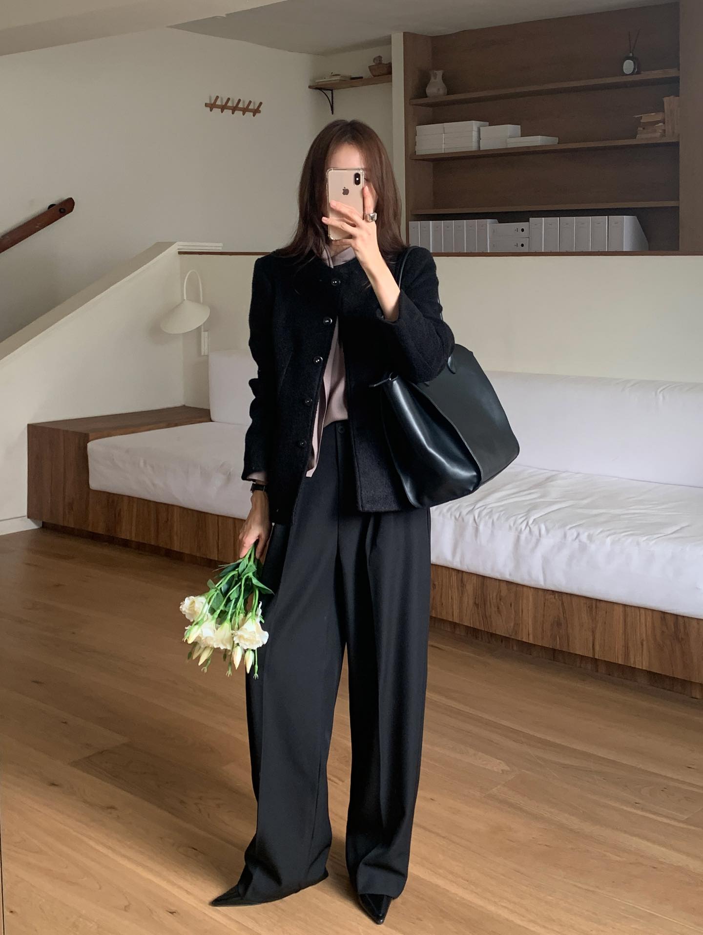 Hay mặc quần ống rộng, chị em chỉ cần biết đúng 3 bí kíp siêu tôn dáng- Ảnh 5.